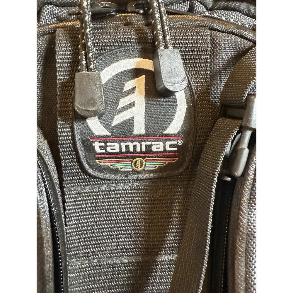Tamrac Expedition 5 Model 5575 Camera Bag Backpack Black Gray Photography‎ EUC